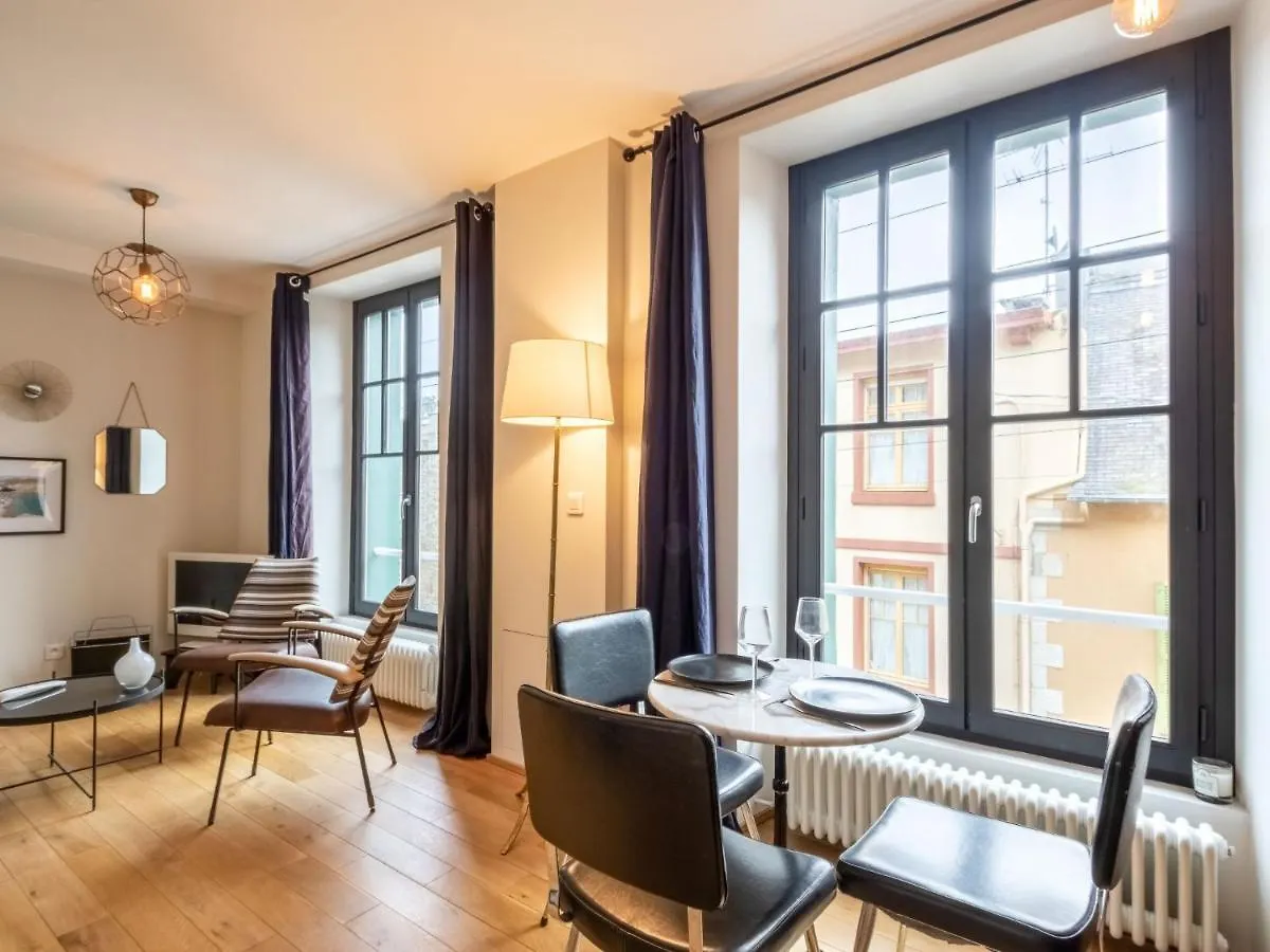 Studio Chateaubriand Apartment Dinard